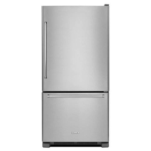 KitchenAid Refrigerator Model OBX KRBR109ESS